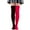 X3_B, variant on Baberdicy Women's Machine Wash Polyester Over Knee High Socks Stockings, Black