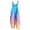 Light Blue, variant on Womens Pants Casual Summer Sleeveless Gradient Color Jumpsuit Ladies Loose Long Playsuits Romper