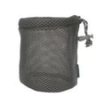 thumbnail image 2 of Bolsa de red para acampar Durable al aire libre Bolsa de malla de almacenamiento de fondo redondo Tazas de agua para acampar S Zulema  Almacenamiento con cordón de malla, 2 of 8