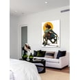 thumbnail image 3 of Marmont Hill "Sunset" by Norman Rockwell Painting Print on Canvas, 3 of 7