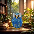 thumbnail image 4 of Luxury Home Accent Statue, Resin Owl Statue Decorative Owl Figurine Elegant H, Resin Figurine, Resin Statue, Durable Decor., 4 of 6