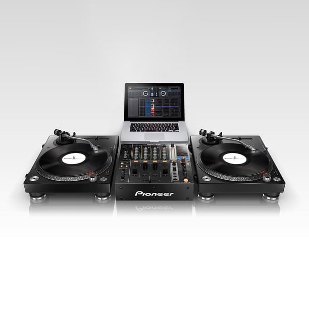 Pioneer PLX-500 USB LP Digital Record Player Turntable - Walmart