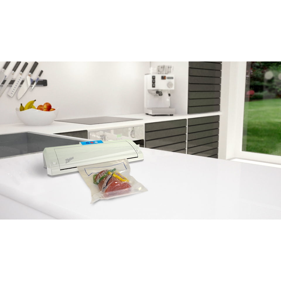 ziploc v203 white vacuum sealer machine