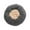 #0366-Black, variant on Cheapark Soft Plush Round Pet Bed Cozy Snooze Bed For Cats Small Medium Dogs Washable Non Slip Bottom Indoor Sleeping Nest