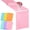 light red, orange, yellow, green, blue, and purple, variant on Elcoho 12 Pack Pastel Rainbow Satin Table Runner, 12 x 108 inch Rectangle Silk Fabric Decor for Spring Easter Wedding Birthday Banquet Party