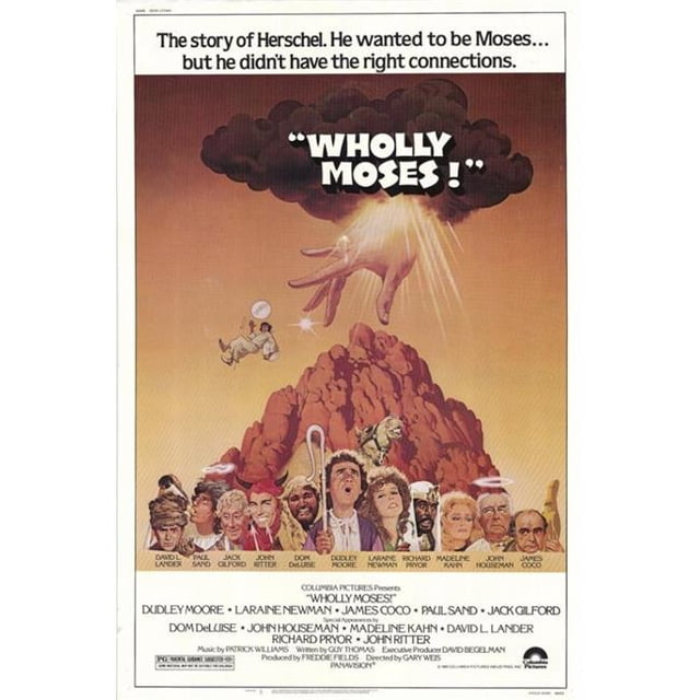 Posterazzi MOVEH4683 Affiche de Film Whole Moses - 27 x 40 Po.