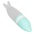 thumbnail image 4 of Silicone  Spoon, Integrated Design Dustproof Lid Baby Silicone Food Feeder Safe  For Rice Cereals For Infants, 4 of 8