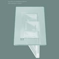 thumbnail image 6 of ZPAQI Shelf Support Adhesive Pegs Closet Partition Bracket Cabinet Support Clips, 6 of 17