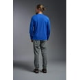 thumbnail image 3 of Expert Brand USA-Made Men's Oxymesh™ Athletic Long Sleeve Shirt, Royal Blue, 3XL, 3 of 6