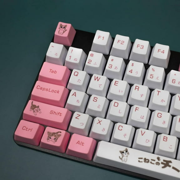 Crazy Kitty OEM PBT Keycaps (131 key set)