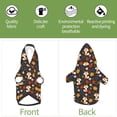 thumbnail image 5 of JUNZAN Autumn Fox Dog Hoodie Puppy Sweater Sweatshirt,Cold Weather Coat Pet Clothes for Dog Cat-XX-Large, 5 of 6