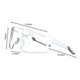 thumbnail image 6 of Outdoor Photochromic Cycling Glasses UV Protection Windproof Lightweight Men Women Running Mountain Bike Sports Goggles Eyewear, 6 of 8