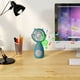 thumbnail image 5 of Pisexur Electrónica para Hombres Portátil de Mano Mini Multifuncional Pequeño Ventilador Altavoz Bluetooth Integrado Hogar Dormitorio Silencioso Pequeño Ventilador BT16 Electrónica para Niños, Organi, 5 of 6