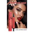 thumbnail image 4 of Triangle Wing Stamp Eyeliner Pen - Shade #4 Purple - Triangle Wing Seal Eyeliner Pen Tube Oil Proof Non Dizzy Makeup Double Head Eyeliner Liquid Pen, 1 Triangle Wing Stamp Eyeliner Makeup Organizers, 4 of 9