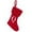 Q, variant on Dmlowu Christmas Decorations Stockings with Initials, 4" Christmas Tree Decorations Stocking, Red Soft Plush Personalized Christmas Stockings Bulk for Xmas Tree, Holiday, Wedding, Party