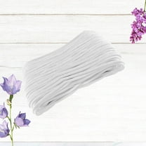 HOOWIFFY Watering Rope for Plants Cotton White 1Set 10 Meters