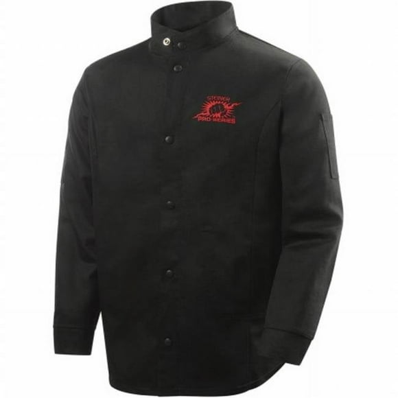 Steiner SQ11603 Weldlite Sateen Pro Welding Jacket, Extra Large
