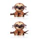 thumbnail image 4 of Naiovety Soporte para anteojos Soporte en forma de animal Mesita de noche Soporte para gafas de sol Estante decorativo Organizador Sala de estar No.02 2Conjunto, 4 of 6