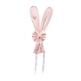 thumbnail image 3 of Decoración para respaldo de silla con orejas de conejo de Pascua, suministros para fiestas, fácil de instalar, adorable decoración elástica para, 3 of 8