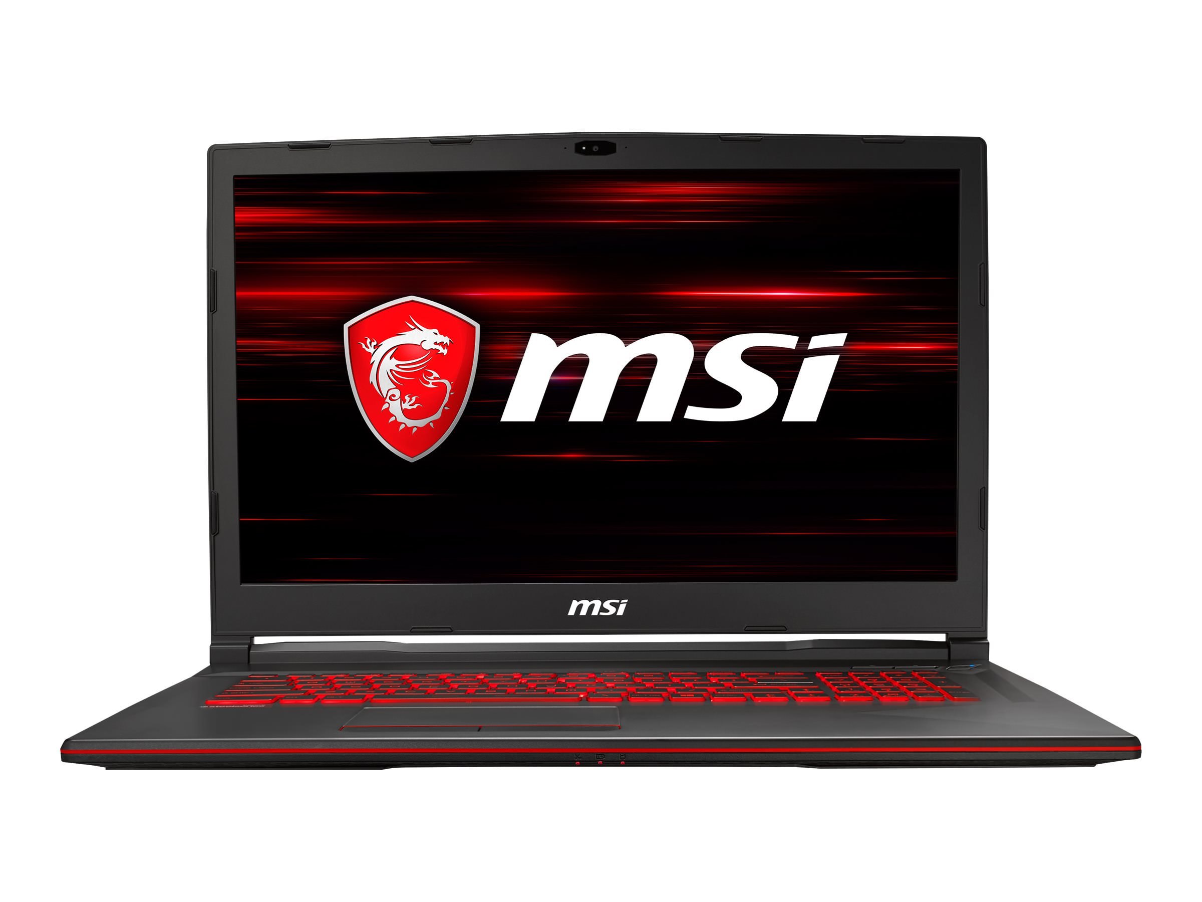 MSI GL63 Gaming Laptop 15.6", Intel Core i7-8750H, NVIDIA GeForce GTX 1050 4GB, 128GB SSD + 1TB HDD Storage, 16GB RAM, 8RC-068 - image 2 of 5