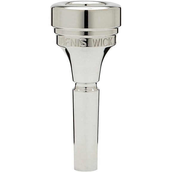 Denis Wick DW5883 Classic Series Tenor Horn - Alto Horn Mouthpiece in Silver 3