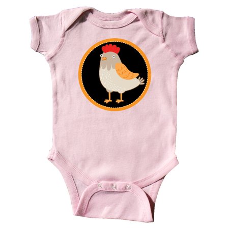 

Inktastic Chicken Farmer Hen Gift Baby Boy or Baby Girl Bodysuit