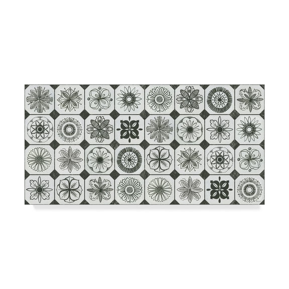 Trademark Fine Art 'Patterns of the Amazon XIX' Canvas Art by Kathrine Lovell