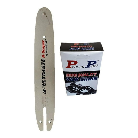 10" Guide Bar With A 3/8" LP .050" 40 DL Chain A318 MT Replaces 100SDEA318