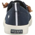 thumbnail image 3 of Sperry Women's Crest Vibe Linen Sneaker Navy - 13881561 (STS98642), 3 of 6