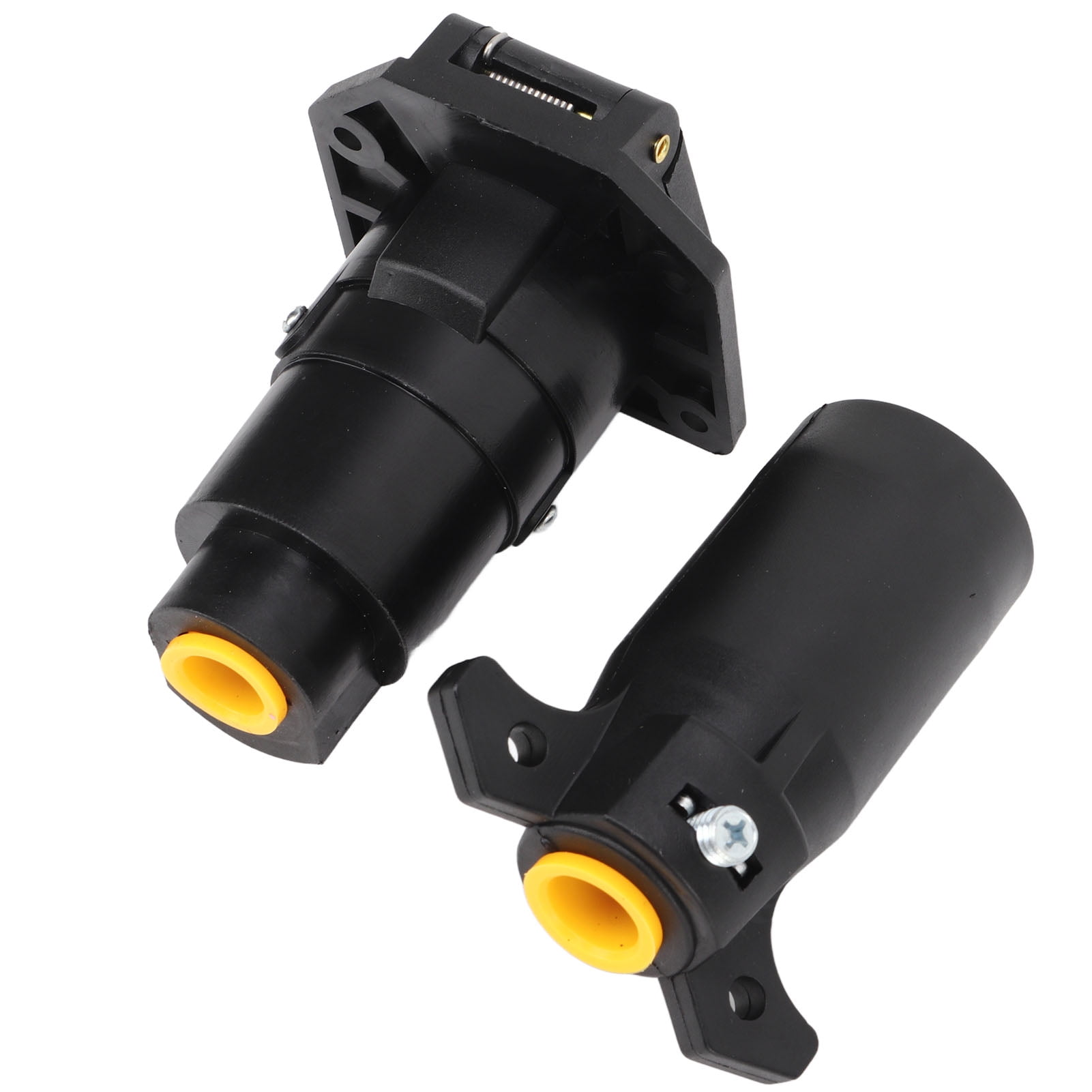 7 Poles Round Trailer Connector, Light Construction 7 Pin Trailer