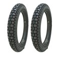 thumbnail image 1 of PAQ DE 2 LLANTAS DE MOTO - 3.00-18 52P CHAOYANG H889, 1 of 1