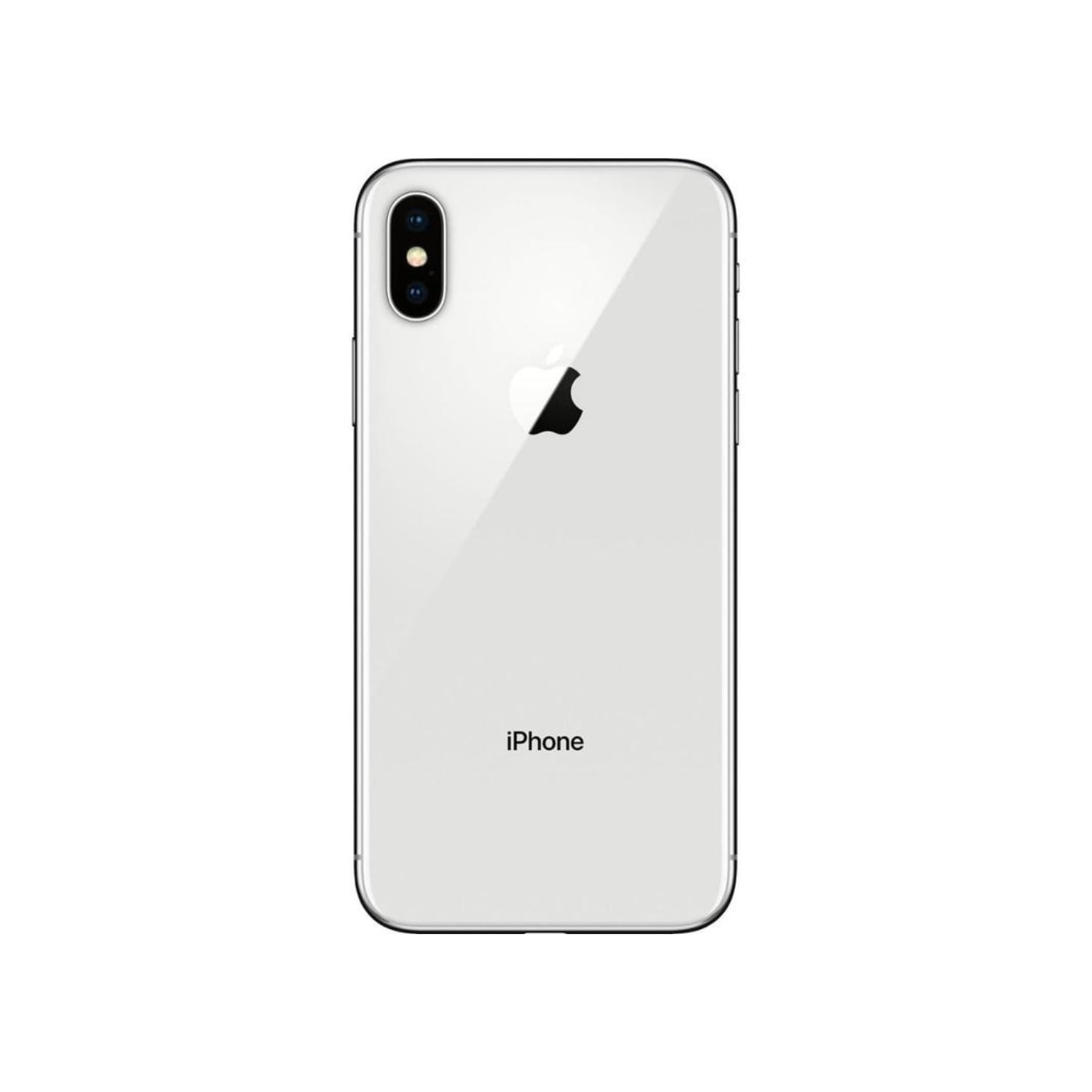 Unlocked Apple iPhone X A1865 Cell Phone 256GB 2716 mAh Battery 3 GB RAM, Silver