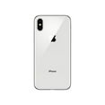 thumbnail image 2 of Pre-Owned Apple iPhone X (Unlocked) 64B Silver (A1865) with Pre-Installed Tempered Glass, 2 of 6
