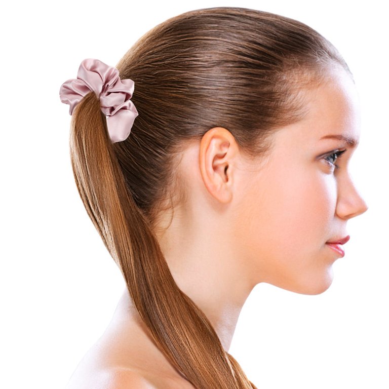 Slip Silk Ponytail Holders Silk Ponytail Holders Vsco Girl Satin