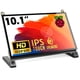 thumbnail image 1 of Pantalla ROADOM Raspberry Pi, Monitor de pantalla táctil de 10,1 pulgadas, IPS FHD 1024×600, Tacto sensible y suave, Altavoces incorporados duales, Entrada HDMI, Compatible con Raspberry Pi 5/4/3/Zero, 1 of 5