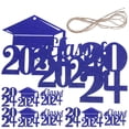thumbnail image 1 of 1 Ensemble de Découpes de Collation des Grades 2024 Centre de Table Décorations de Fête 2024, 1 of 6
