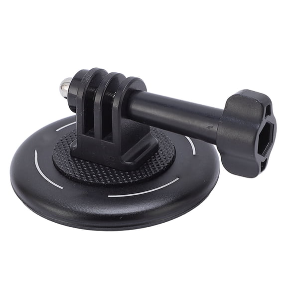 Base Magnética Para Montaje De Cámara, Ajuste Universal De Alta Resistencia, Soporte Magnético Para Cámara Deportiva, Fuerte Succión, Ajuste Bidireccional Para Action 5pro