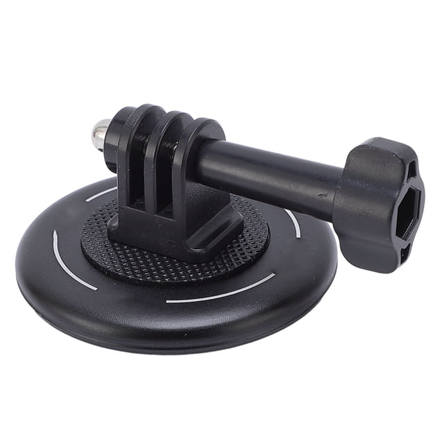 Soporte Magnético de Cámara Deportiva, Base de Montaje de Cámaga Magnética de Ajuste Universal Pocket3
