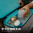 thumbnail image 5 of Ninja Outdoor FrostVault Go 24-Can Soft Cooler with Cold Dry Zone, Birch Beige - FF124CS, 5 of 17