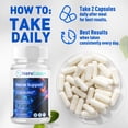 thumbnail image 4 of NervEase Advanced Nerve Support Supplement Pills All Natural Ingredients Nerv Ease 60 Capsules, 4 of 6