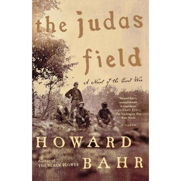 The Judas Field: A Novel of the Civil War, (Paperback)