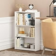 thumbnail image 3 of Furinno JAYA Simple Home 3-Shelf Bookcase, White, 3 of 10