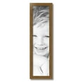 thumbnail image 2 of ArtToFrames 7x28 inch Muted Gold Glow Picture Frame, Gold MDF Poster Frame (4670), 2 of 8