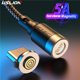 thumbnail image 2 of USLION 5A Cable de carga USB magnético USB tipo C Cable de carga rápida para iphone 14 Xiaomi imán Micro USB Cable de carga de datos Tan Jianjun unisex, 2 of 2