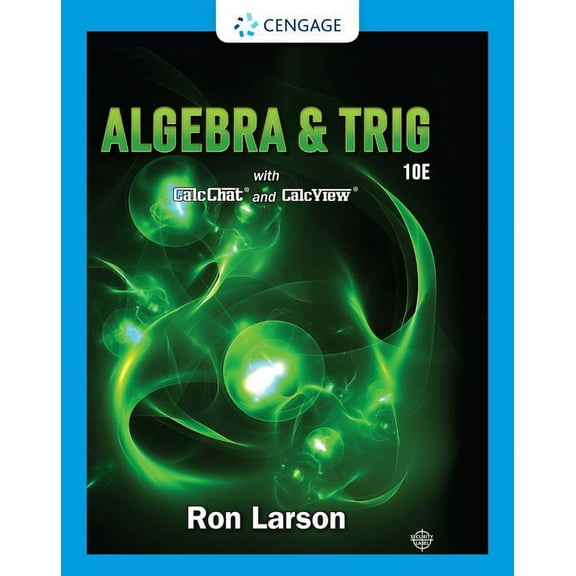 Algebra & Trigonometry (Hardcover)