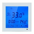 thumbnail image 1 of Thermostat,Electric Temperature Wear Resistant Large Screen LCD Display For Home Industry, 1 of 8