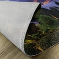 thumbnail image 5 of Ambesonne Italian Place Mats Set of 4, Village Aerial Scenery, Standard Size, Blue Green, 5 of 6