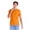 Amber Rust, variant on Men's Performance Pique Polo Shirt
