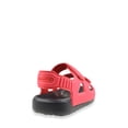 thumbnail image 3 of Wonder Nation Toddler Boy Two Strap Beach Slides, 3 of 5