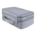 thumbnail image 3 of Estuche organizador grande para accesorios electrónicos gris Grande, 3 of 4